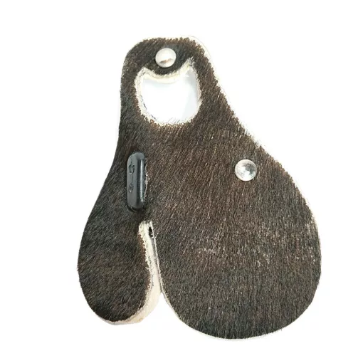 Cowhide - Spacer - tab (finger guard)