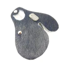 Cowhide - Spacer - tab (finger guard)