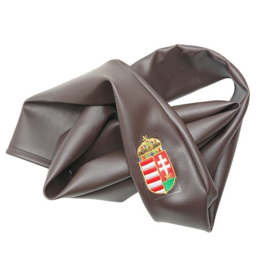 Íjzsák – Bőrből – Hímzett magyar címerrel