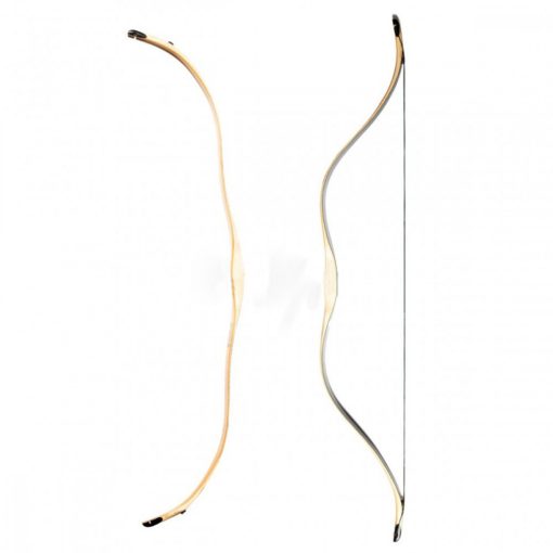 Jackal mongolisch laminiert Bogen