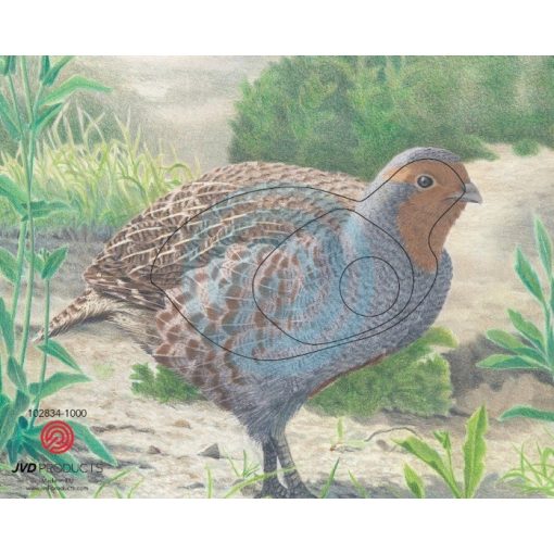 Lőlap - JVD - Fogoly 