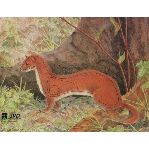 JVD - Hermelin lőlap