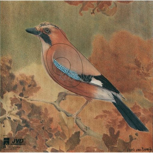 Target Face Animal Jay