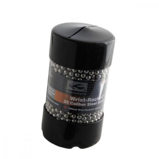 Acél csúzli golyó 1/4" - 850db 