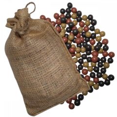 Csúzli lövedék agyaggolyó  500/zacskó 