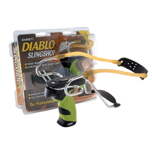 Csúzli - Barnett diablo