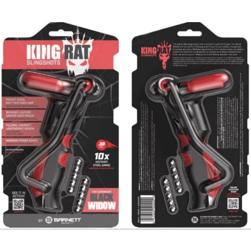 Csúzli - Barnett King Rat Black Widow