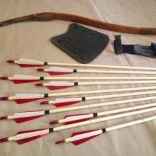 Kerecsen ungarisch Bogenset