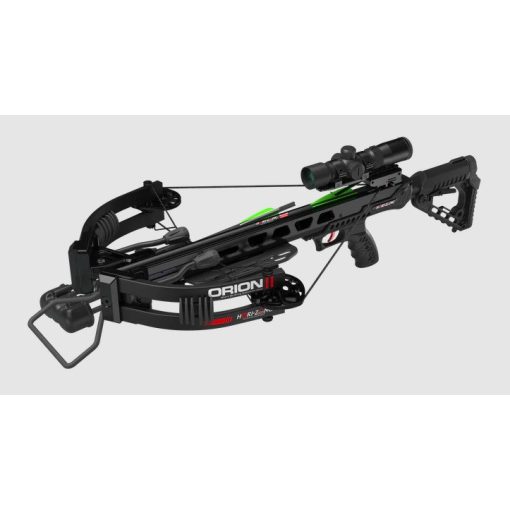Nyílpuska - Hori-Zone Crossbow Compound Package Orion II Black