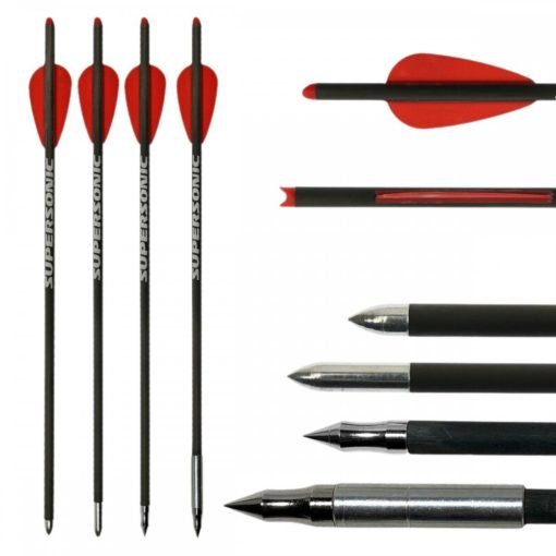 Nyílpisztoly vessző - X-Bow FMA Supersonic Bolt Carbon High Impact 