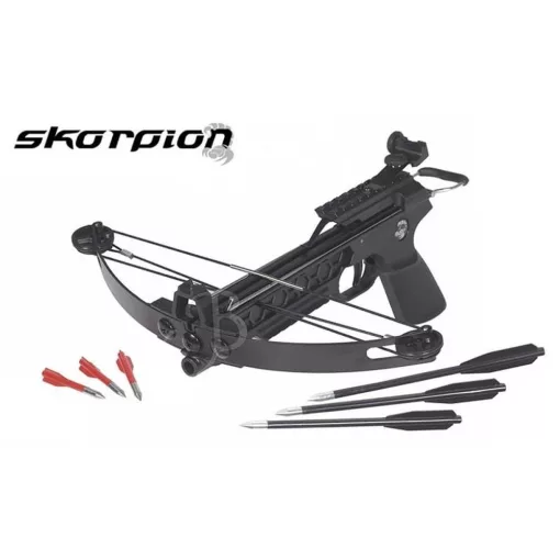 Skorpion csigás nyílpisztoly  80#