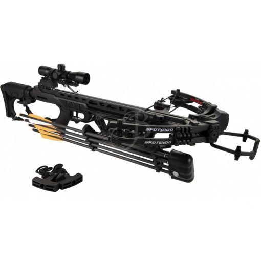 Skorpion XBC 420 csigás nyílpuska 200# BK