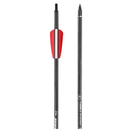 Nyílpuskavessző - EK Poelang Siege carbon 15,5"