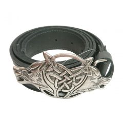 Arcus – Leather belt with extra buckle  3.