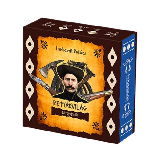 Betyárvilág - Társasjáték