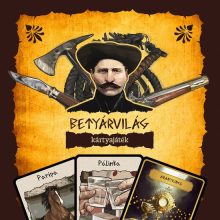 Betyárvilág - Társasjáték