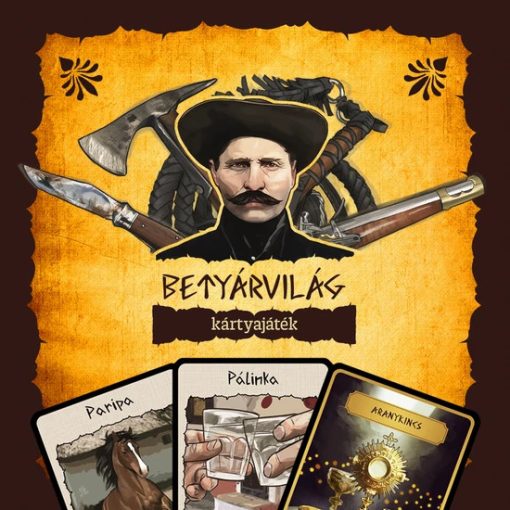 Betyárvilág - Társasjáték
