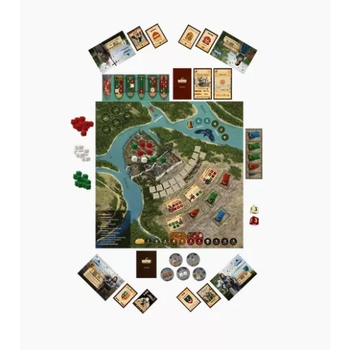 Hunyadi - Társasjáték