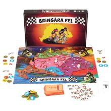 Bringára Fel - Társasjáték