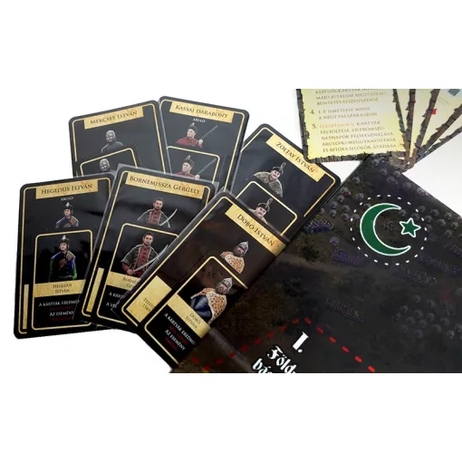 Egri csillagok 1552 - Társasjáték