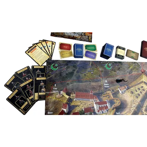 Egri csillagok 1552 - Társasjáték