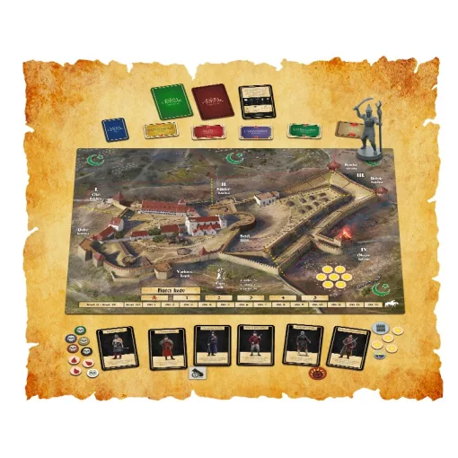 Egri csillagok 1552 - Társasjáték