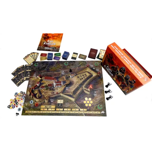 Egri csillagok 1552 - Társasjáték