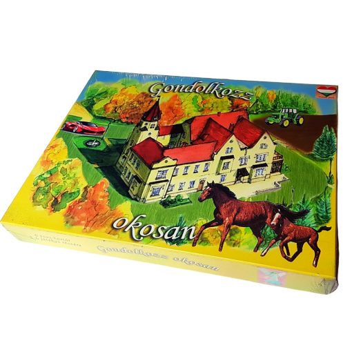 Gondolkozz okosan - Társasjáték