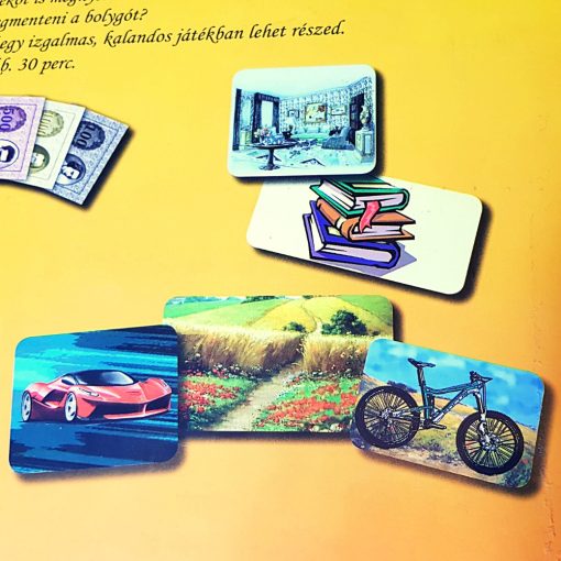 Gondolkozz okosan - Társasjáték