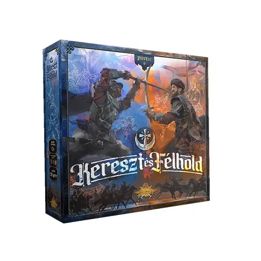 Kereszt és félhold - Társasjáték
