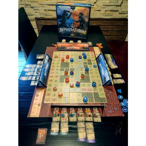 Kereszt és félhold - Társasjáték