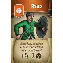 Kereszt és félhold - Társasjáték