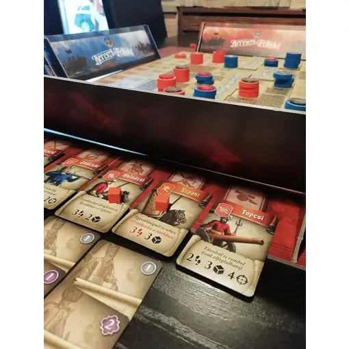 Kereszt és félhold - Társasjáték