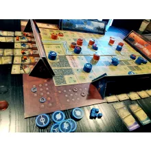 Kereszt és félhold - Társasjáték