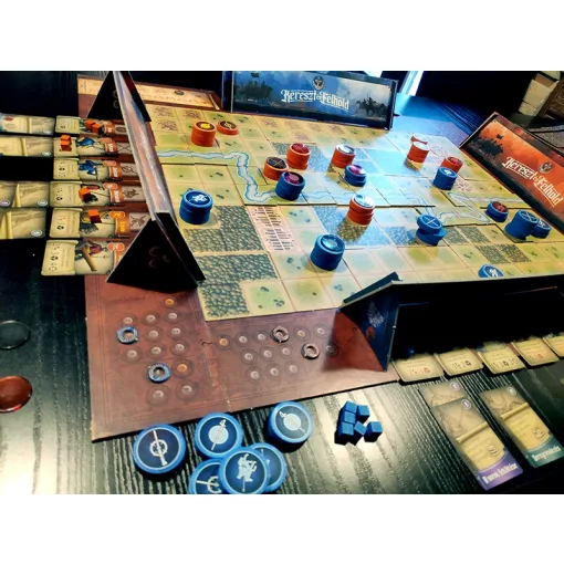 Kereszt és félhold - Társasjáték