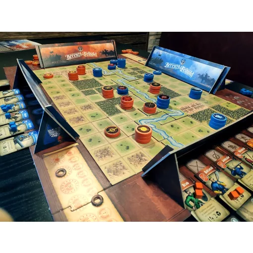 Kereszt és félhold - Társasjáték