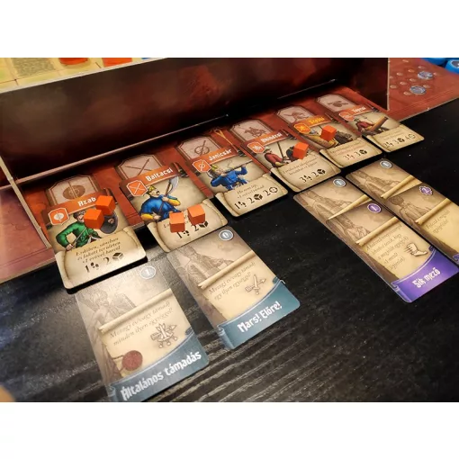 Kereszt és félhold - Társasjáték