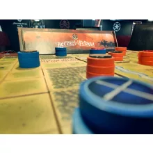 Kereszt és félhold - Társasjáték