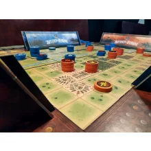 Kereszt és félhold - Társasjáték