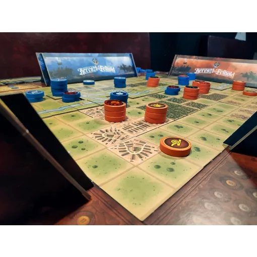 Kereszt és félhold - Társasjáték