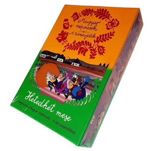 Magyar Népmesék -  Hetedhét mese - Társasjáték kiegészítő készlet