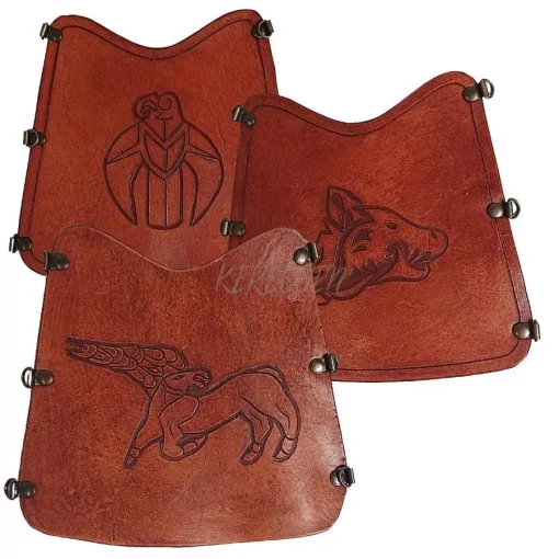 Váci – Egyszerű vésett alkarvédő - különféle mintákkal