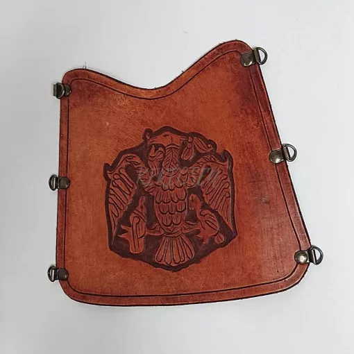 Váci – Egyszerű vésett alkarvédő - különféle mintákkal