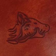 Váci – Egyszerű vésett alkarvédő - különféle mintákkal