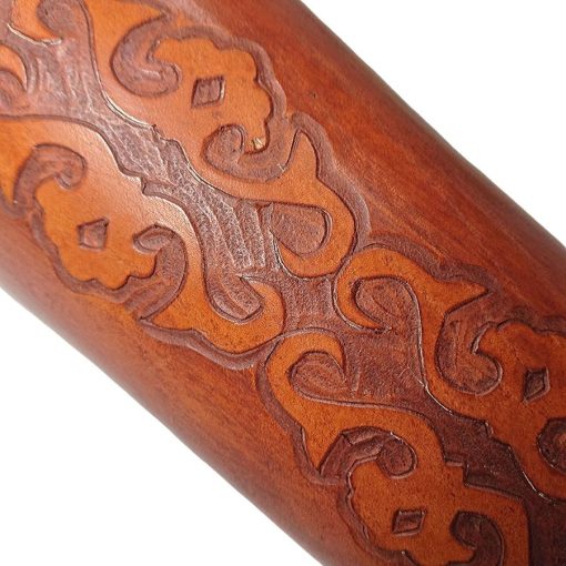 Váci faragott háti tegez