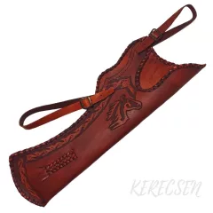 Váci carved side quiver