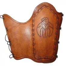 Váci - Nagy vésett alkarvédő – Szkíta turul