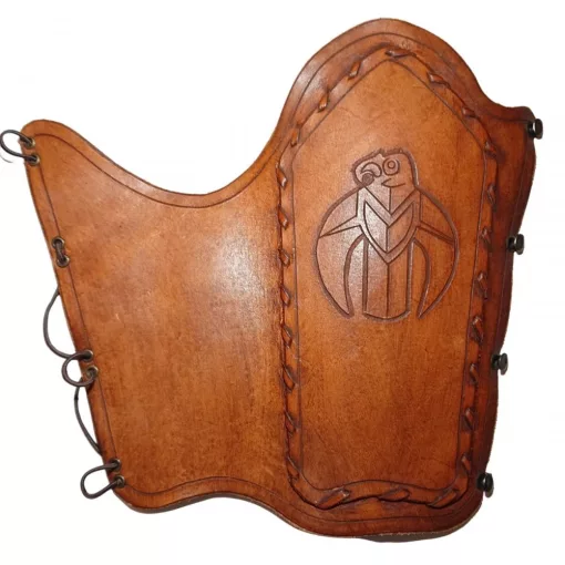 Váci - Nagy vésett alkarvédő – Szkíta turul