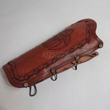 Váci - Nagy vésett alkarvédő – Szkíta turul