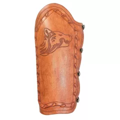 Váci - Nagy vésett alkarvédő – Farkas